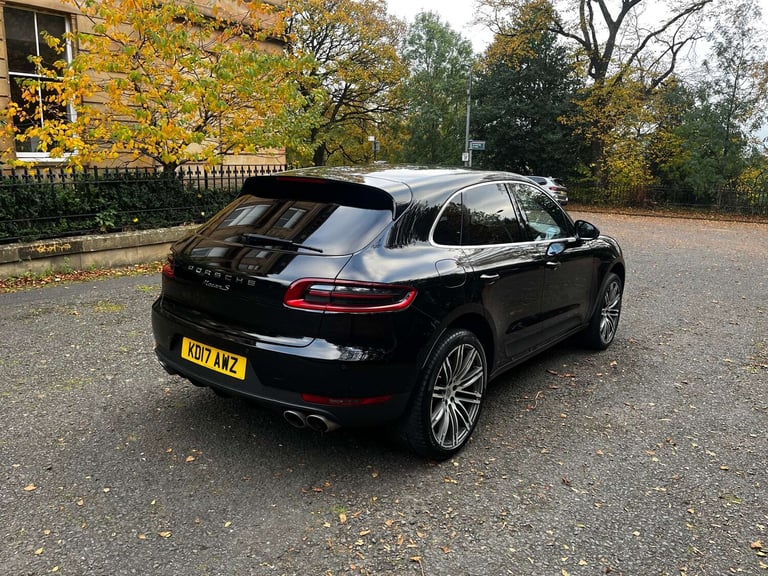 2017 Porsche Macan S Diesel 5dr PDK ESTATE DIESEL Automatic