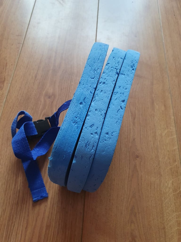 Child's swimming backpack float