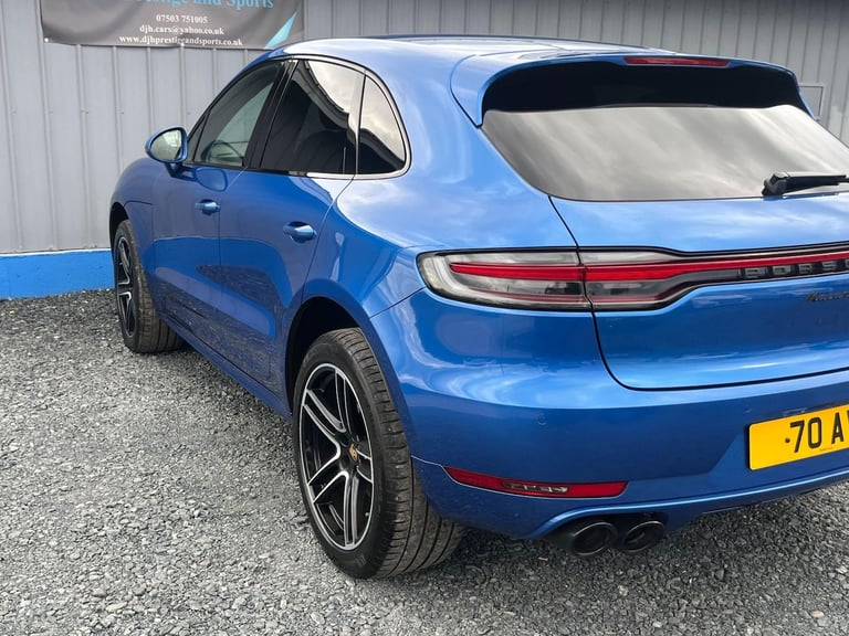  Porsche Macan 3.0T V6 S PDK 4WD Euro 6 (s/s) 5dr Petrol Automatic