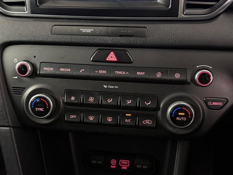 2017 Kia Sportage 1.6 GDi 2 Euro 6 (s/s) 5dr ESTATE Petrol Manual