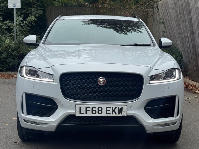2018 Jaguar F-Pace 2.0 D240 R-Sport Auto AWD Euro 6 (s/s) 5dr ESTATE Diesel Automatic