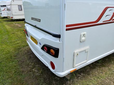 Baileys Valencia Caravan series 4 - 2018 with motor mover