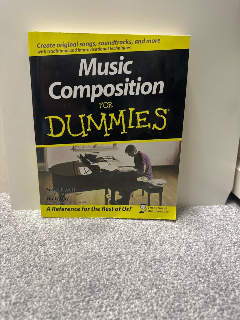 image for Music composition for Dummies