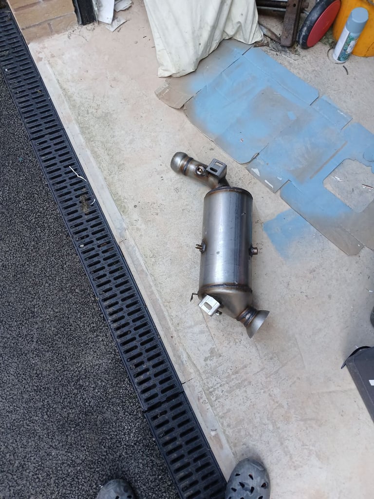 image for DPF FILTER for mercedes w204 2008 only