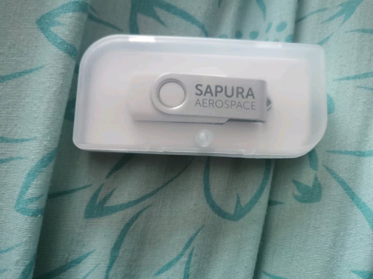 Sapura 16GB USB Memory Stick For Laptops, PCs & other devices. New