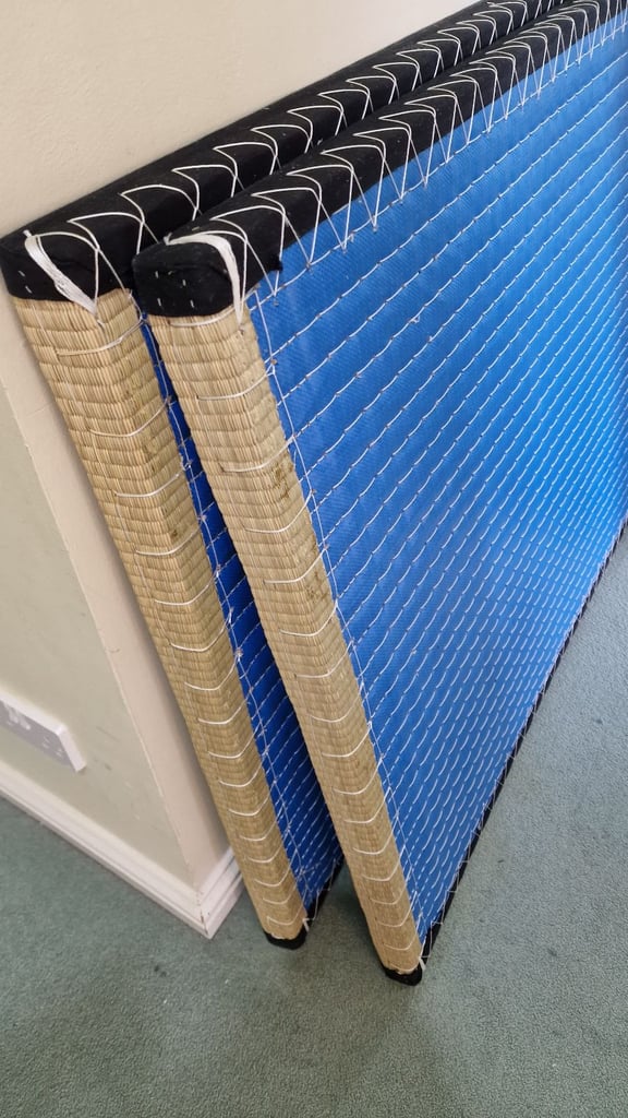2 Futon Company Tatami Mats - king/superking setup