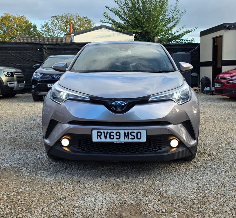 2019 Toyota C-HR 1.8 Hybrid Icon 5dr CVT HATCHBACK Petrol/Electric Hybrid Automatic