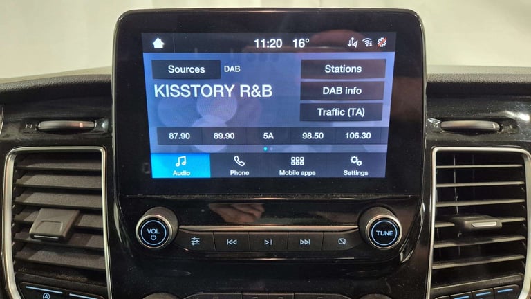 2023 Ford Transit Custom 2.0 EcoBlue 170ps Low Roof Limited Van Auto Van Diesel Automatic