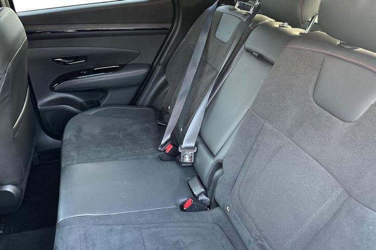 2022 Hyundai TUCSON 1.6 TGDi Hybrid 230 N Line 5dr 2WD Auto ESTATE PETROL/ELECTRIC Automatic