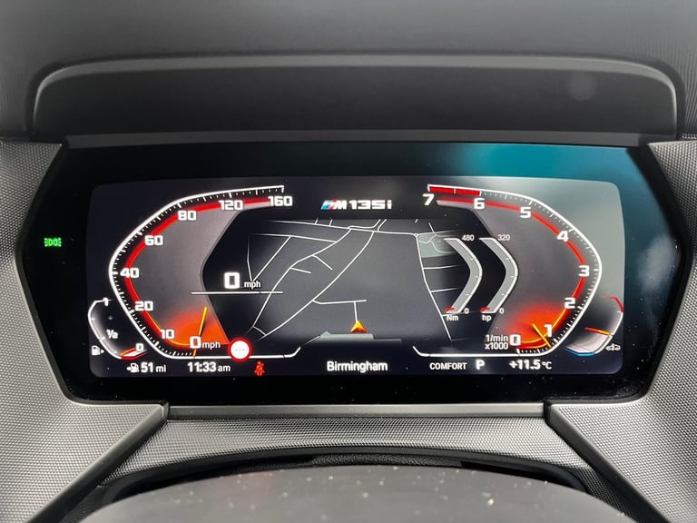 2020 BMW 1 Series 2.0 M135i Auto xDrive Euro 6 (s/s) 5dr HATCHBACK Petrol Automatic