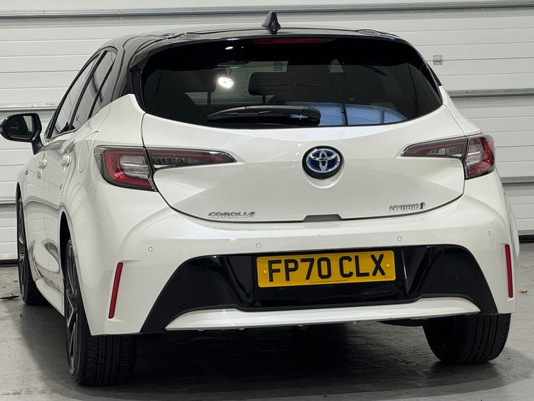 2020 Toyota Corolla 1.8 VVT-i Hybrid Excel 5dr CVT HATCHBACK PETROL/ELECTRIC Automatic