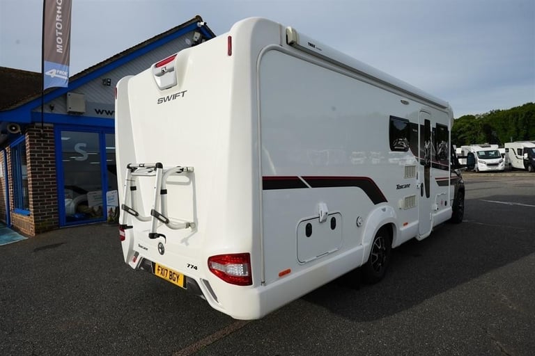 Swift TOSCANE 774 QB "LEFT HAND DRIVE" FIAT 4 BERTH 4 TRAVEL SEAT MOTORHOME