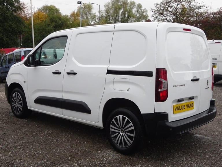 2021 Peugeot Partner 1000 1.5 BlueHDi 100 Professional Prem Van [6 Spd] PANEL VAN DIESEL Manual