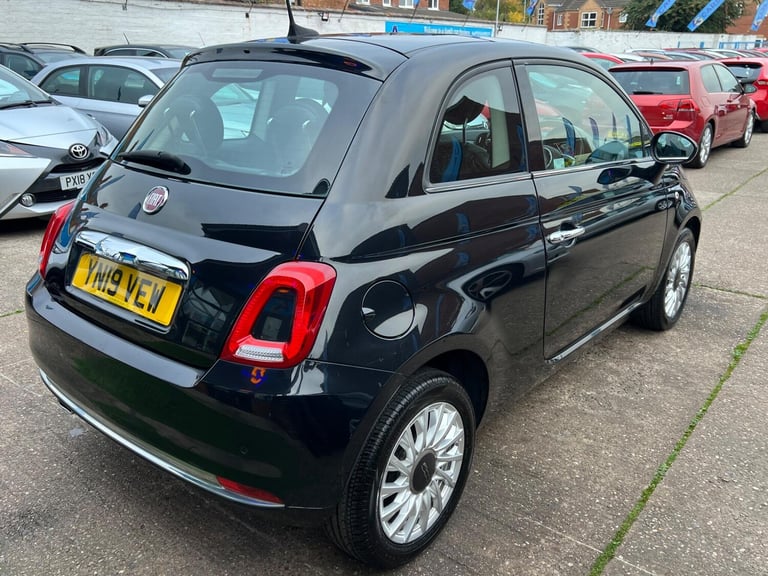 2019 Fiat 500 1.2 Lounge Hatchback 3dr Petrol Manual Euro 6 (s/s) (69 bhp) HATCHBACK Petrol Manual