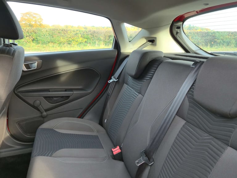2016 Ford Fiesta 1.2 Fiesta Zetec 5dr Hatchback Petrol Manual