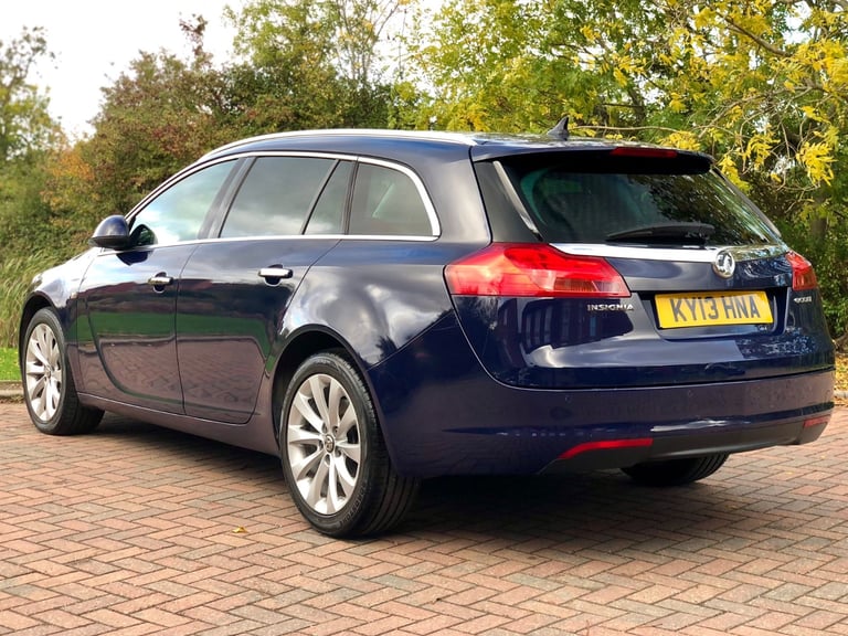 2013 VAUXHALL INSIGNIA ELITE NAV 2.0 CDTi ecoFLEX FULL SERVICE HISTORY 3 KEYS LONG MOT