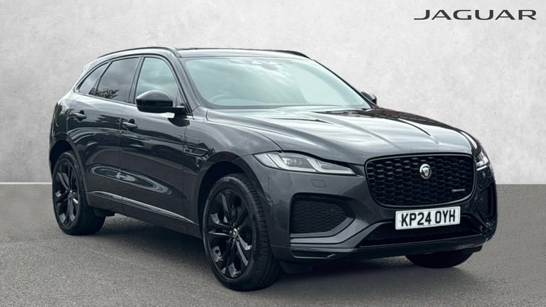 2024 Jaguar F-PACE 2.0 D200 R-Dynamic HSE Black 5dr Auto AWD - Perfor Diesel