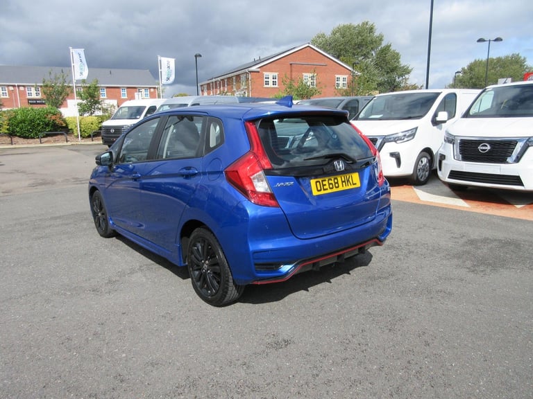2018 Honda Jazz 1.5 i-VTEC Sport Navi Euro 6 (s/s) 5dr HATCHBACK Petrol Manual