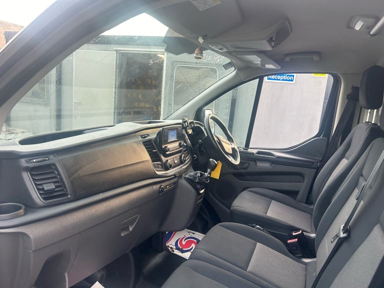 2021 Ford Transit Custom 2.0 EcoBlue 130ps Low Roof Leader Van PANEL VAN Diesel Manual