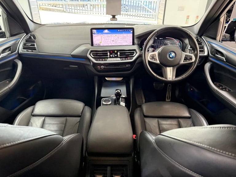 2021 BMW X3 2.0 30e 12kWh M Sport Auto xDrive Euro 6 (s/s) 5dr ESTATE PETROL/ELECTRIC Automatic