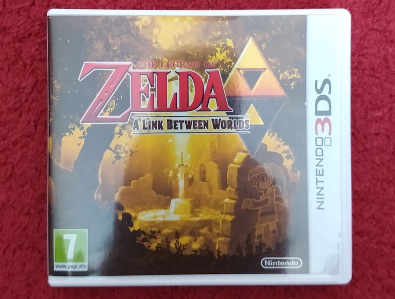image for Nintendo 3DS Games Bundle  - Zelda – A Link Between Worlds & Zelda – Ocarina of Time 3D
