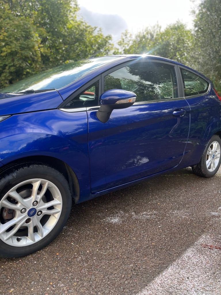 FORD FIESTA 1.0 2014 - NEW TIMING BELT/FULL HISTORY