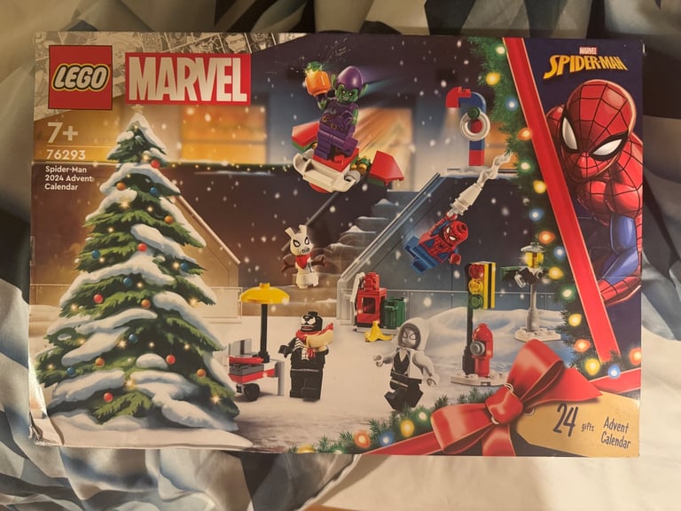 Lego Dark Trooper Attack & Marvel Spiderman Advent Calendar