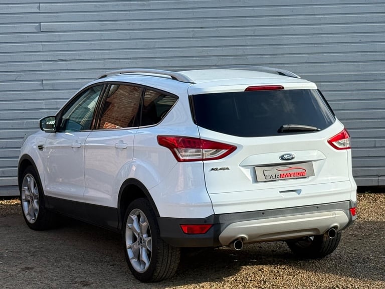 2014 Ford Kuga 2.0 TDCi Titanium X AWD Euro 5 5dr HATCHBACK Diesel Manual