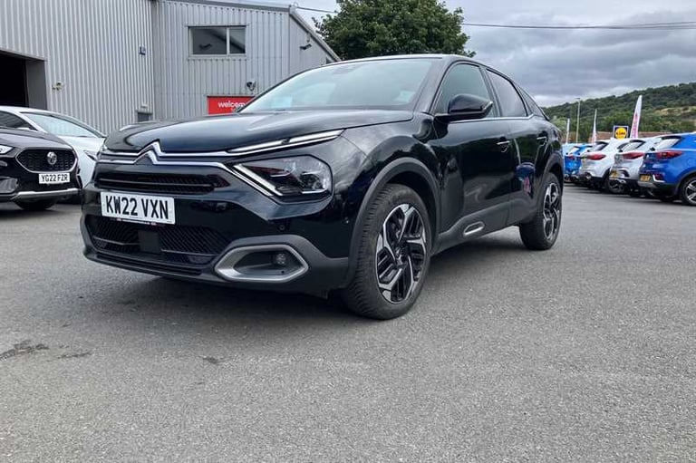 2022 Citroen C4 1.2 PureTech Shine Plus Hatchback 5dr Petrol EAT8 Euro 6 (s/s) (130 ps) Hatchback...