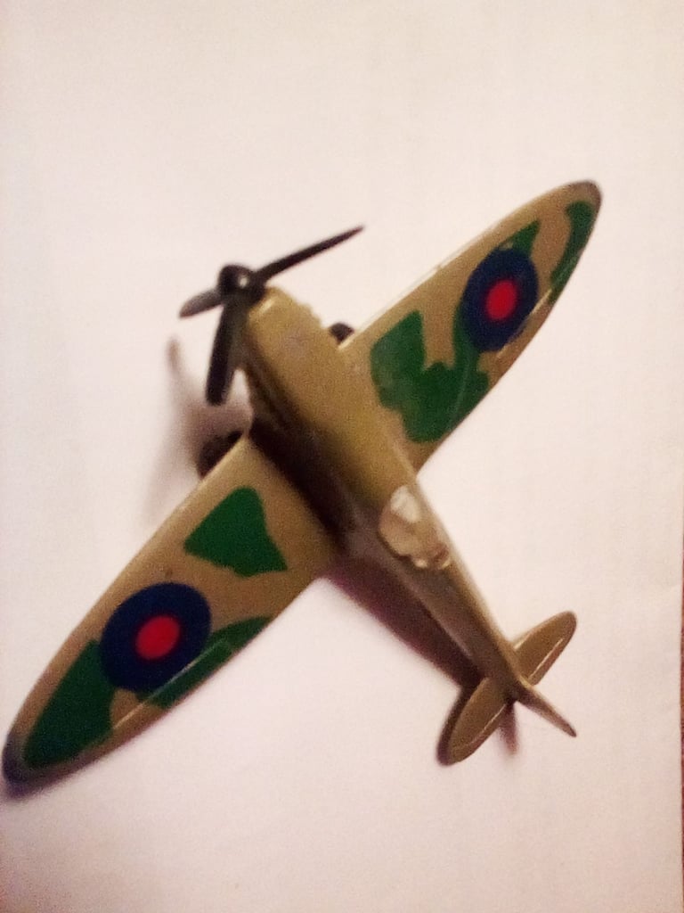 Matchbox.  Spitfire.  