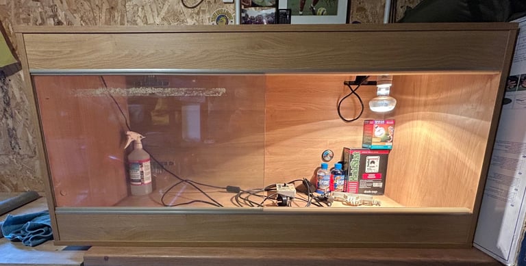 Vivarium vivexotic 115cm with accessories