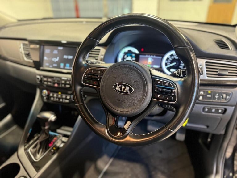 2019 Kia Niro 1.6 GDi 8.9kWh 3 DCT Euro 6 (s/s) 5dr ESTATE Petrol/Electric Hybrid Automatic
