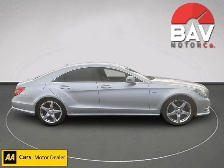 2013 Mercedes CLS250 AMG Sport 2.1CDI - New MOT - Only 118000 miles