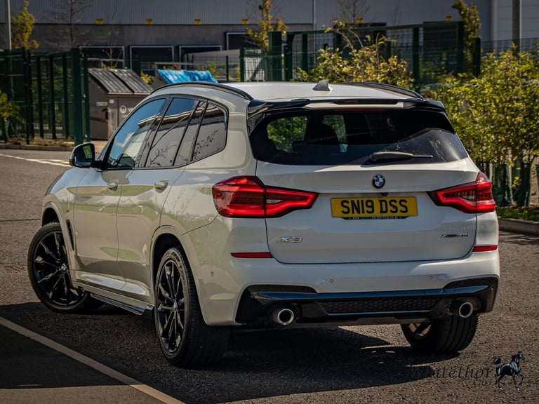 2019 BMW X3 2.0 20i GPF M Sport Auto xDrive Euro 6 (s/s) 5dr ESTATE Petrol Automatic