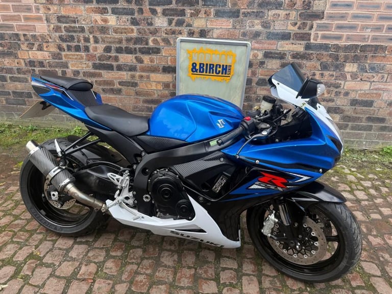 Used Suzuki gsxr 600 for Sale Gumtree