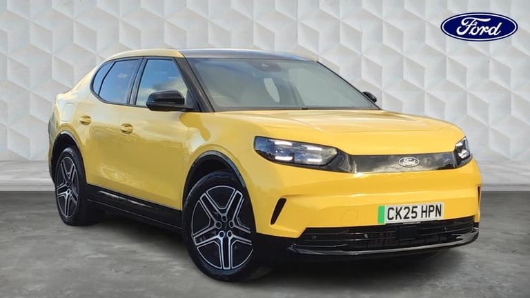 2025 Ford Capri Extended Range 77kWh Premium SUV 5dr Electric Auto (286 ps) Automatic SUV Electri...