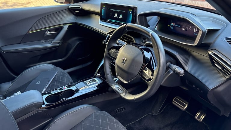 2022 Peugeot 2008 100kW GT Premium 50kWh 5dr Auto Electric Estate Estate Electric Automatic