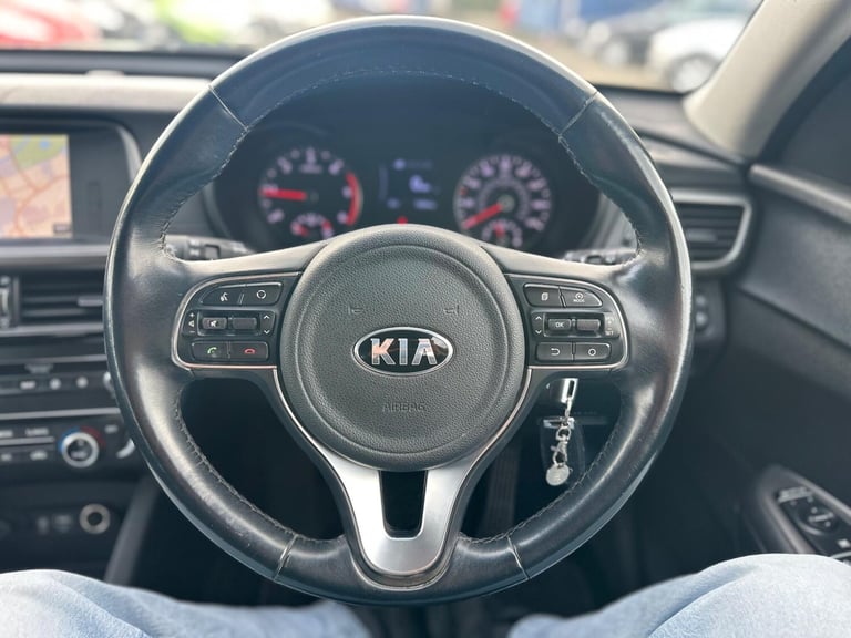 2017 Kia Optima 1.7 CRDi ISG 2 5dr ESTATE DIESEL Manual