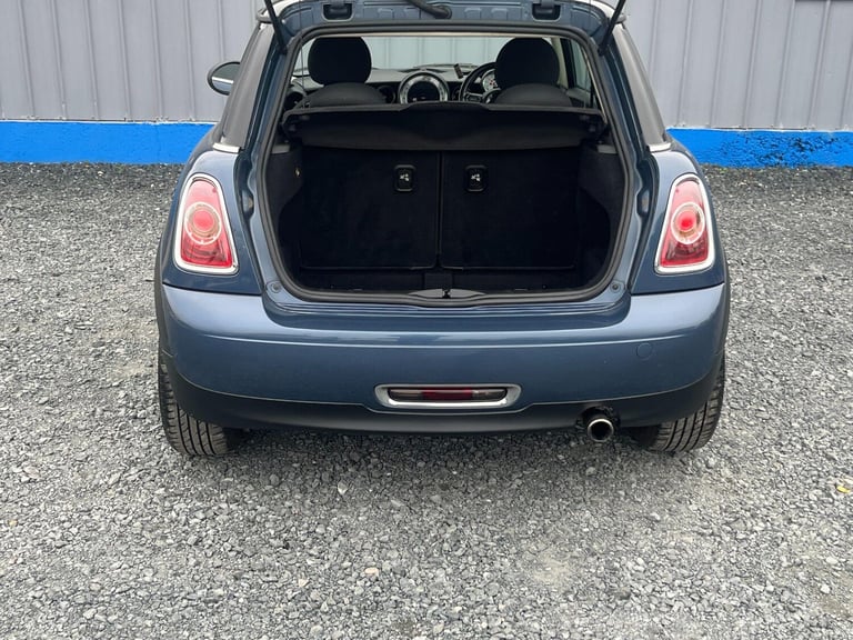  MINI Hatch 1.6 Cooper Euro 5 3dr Petrol Manual