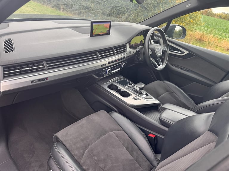 2018 Audi Q7 TDI QUATTRO S LINE SUV Diesel Automatic