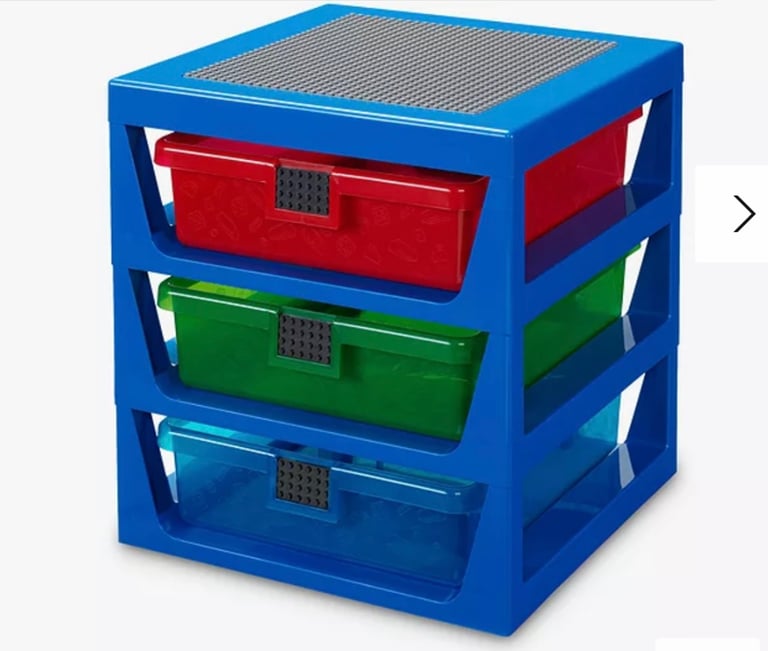 Lego storage drawerd