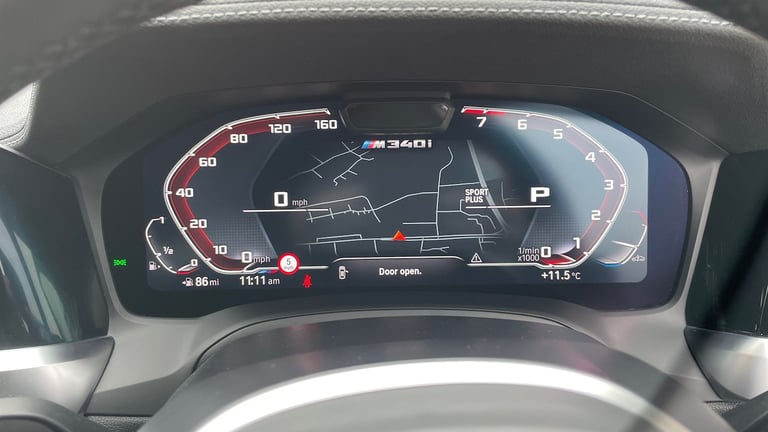 2022 BMW 3 Series M340I XDRIVE MHEV AUTO Saloon Petrol Automatic