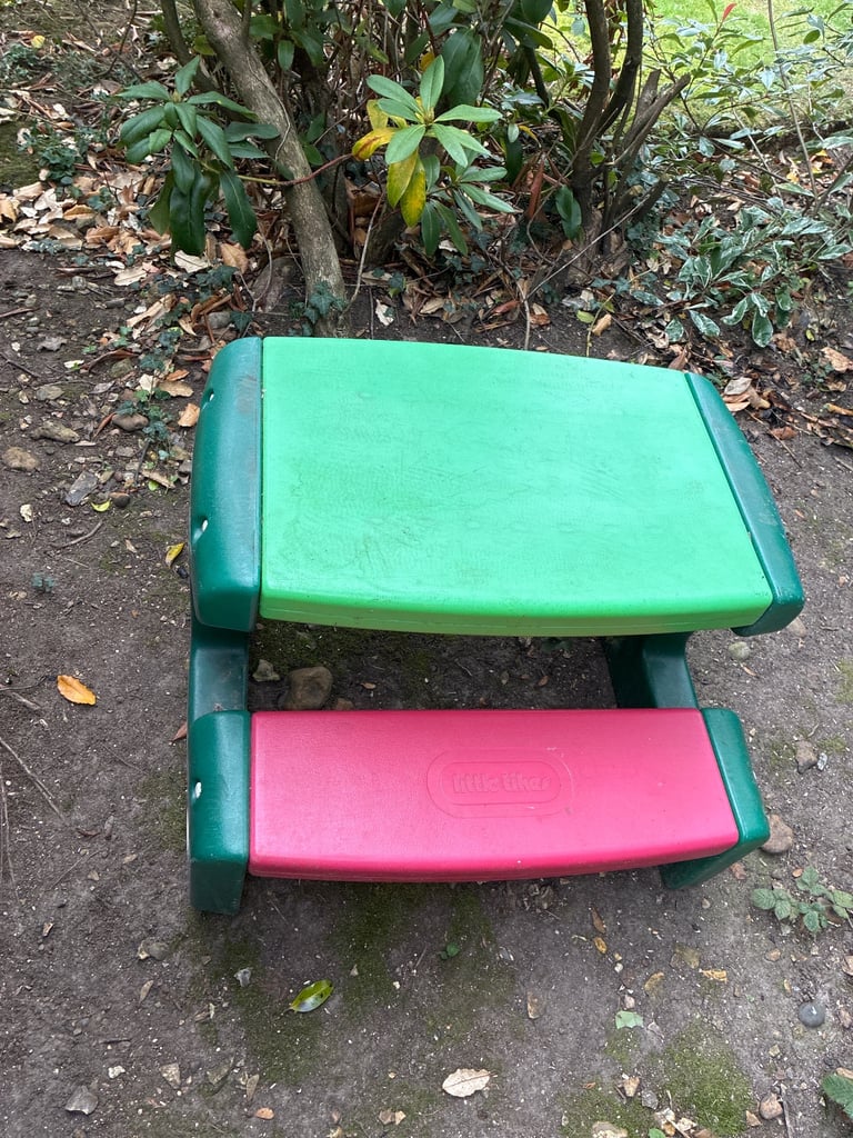 image for Little tikes picnic bench - £5 obo