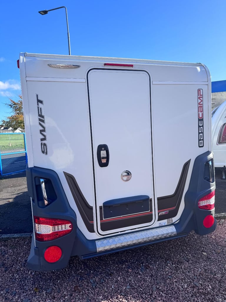 Swift Basecamp 2, Yr.2019, 2 Berth
