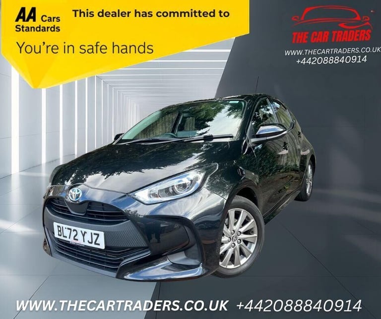 2023 Toyota Yaris 1.5 VVT-h Icon Hatchback 5dr Petrol Hybrid E-CVT Euro 6 (s/s) (116 ps) Hatchbac...