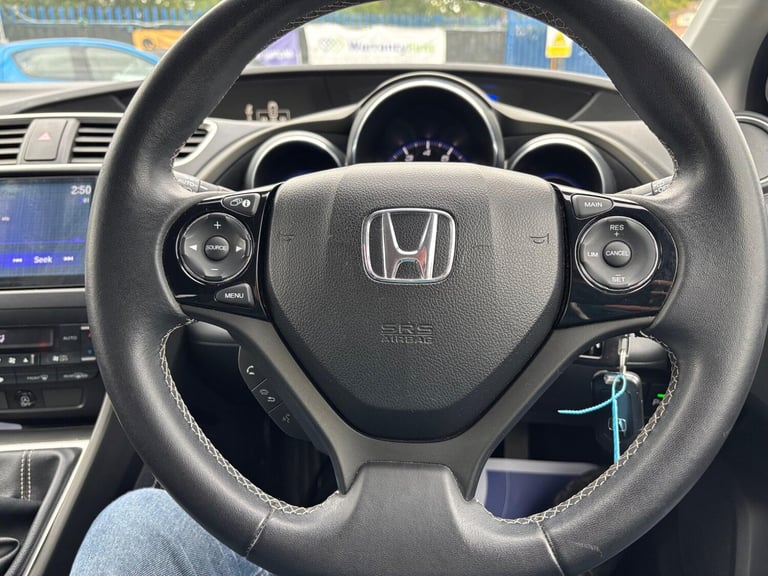 2016 Honda Civic 1.4 i-VTEC SE Plus (Navi) Euro 6 (s/s) 5dr HATCHBACK Petrol Manual