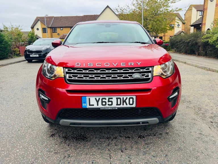 Land Rover, DISCOVERY SPORT, SUV, 1999 (cc), 5 doors