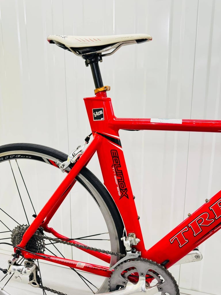 03 TREK EQUANOX Time Trail Road Bike Size/M Super LW 