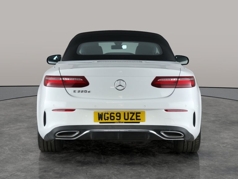 2019 Mercedes-Benz E Class 2.0 E220d AMG Line Cabriolet 2dr Diesel G-Tronic+ Euro 6 (s/s) (194 ps...