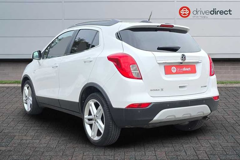 2018 Vauxhall Mokka X 1.4i Turbo ecoTEC Elite Nav SUV 5dr Petrol Manual Euro 6 (s/s) (140 ps) SUV...